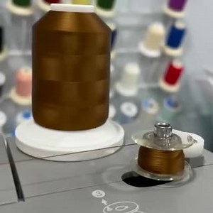 Winding the bobbin always fills us with that sense feeling of anticipation. 🧵 | Singer North America