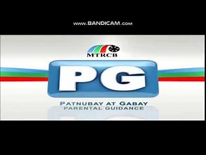 1306. ABS CBN MTRCB Rated PG Tagalog