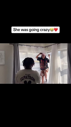 Real Snake Prank - She was going crazy😭❤️