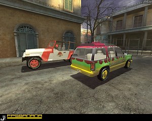 Gmod Jurassic Park Mod