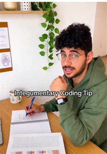 In integumentary coding, repair is classified by complexity not just that a wound was closed. Simple, intermediate, and complex repairs are determined by closure depth and technique, not by appearance alone. • Always identify the repair level before selecting the CPT code. #integumentarycoding #cptcoding #medicalcodingtips #medicalcoding #skinhealth