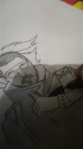 free fire Alok painting 🔥🔥🔥😈☠️💀