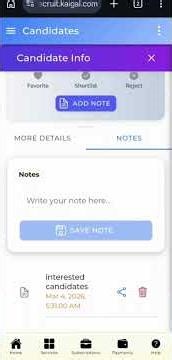 How to View Interested Candidate Profiles in Recruit App 📱 | Step-by-Step Guide