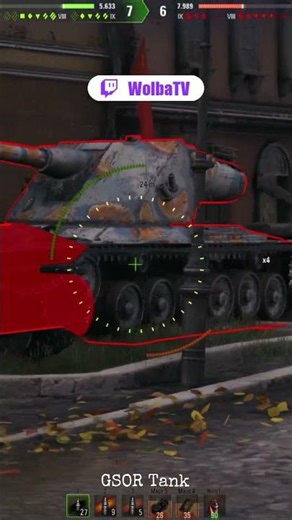 World of Tanks - Highlight Round Episode 308 #shorts #worldoftanks