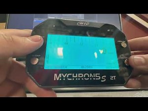 How to transfer your Mychron Data to your computer.