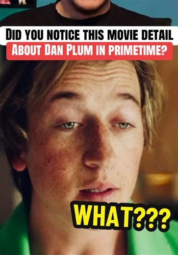 Did you notice this about Dan Plum in Primetime? #primetime #chrishansen #skylergisondo #robertpattinson #a24