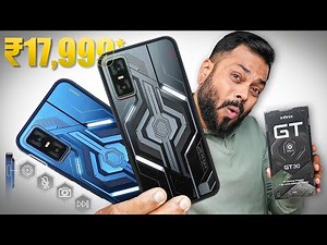 Infinix GT 30 5G+ Unboxing & First Look ⚡1.5K 144Hz AMOLED, GT Triggers @ ₹17,999*