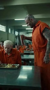 18K views · 205 reactions | The prison bully picks on an old man… not...