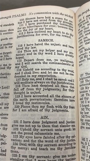 Psalm 118:114 A Psalm of Hope