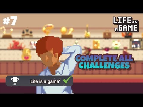 COMPLETE ALL CHALLENGES | Life is a Game