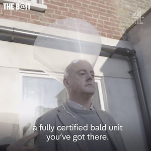 2.3M views · 1.1K reactions | Bald men could be the future source of sustainable energy! | Channel 4 | Facebook