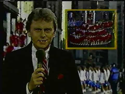 1986 Macy's Thanksgiving Day Parade - Part 1