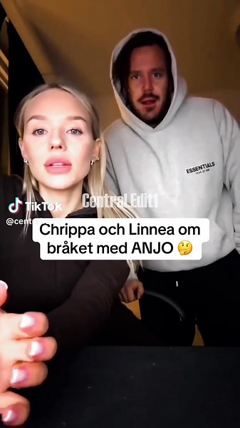 Chrippa och Linnea om bråket med ANJO 🤔 #fördig #foruyou #chrippa #chrippafallet #viral @CHRIPPA @ANJO @Linnéa Lundström @Joakim Lundell @Jonna Lundell