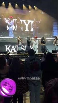 KATSEYE Crowd Talk with Eyekons VIP Soundcheck @ The Beautiful Chaos Tour in Irving, TX 💜✨💫🌟