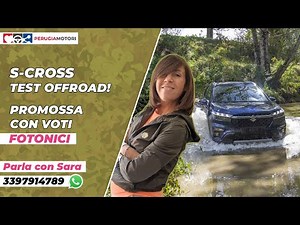 SUZUKI S-CROSS STRESS TEST OFFROAD