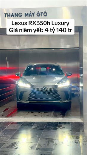 RX350h Luxury 2026 giá 4 tỷ 140 triệu| Xe giao toàn quốc | ☎️0979.938.105