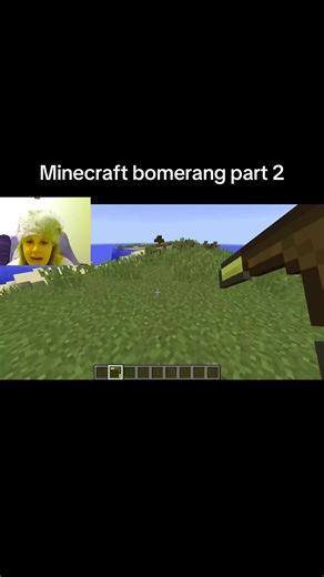 Minecraft boomerang part 2 #foryoupage❤️❤️ #fr #videos #minecraft #minecraftmemes