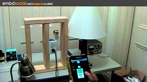 Web-enabled power outlet