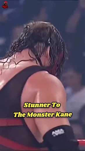 Stone Cold Steve Austin Gives A Strong Stunner To The Monster Kane 😈🔥💪! #SteveAustin #WWELovers Aesthetic Edits | Aesthetic Edits