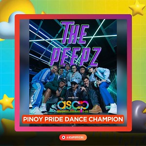 Catch the Pinoy Pride Dance Champions: The Peepz, live on ASAP Natin 'To! Don't miss this electrifying performance! 🤩🎉 | ASAPOFFICIAL