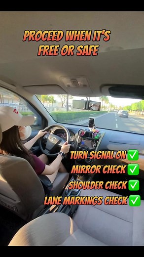 Safe Lane Changing: Beginner's Guide to Driving Safely