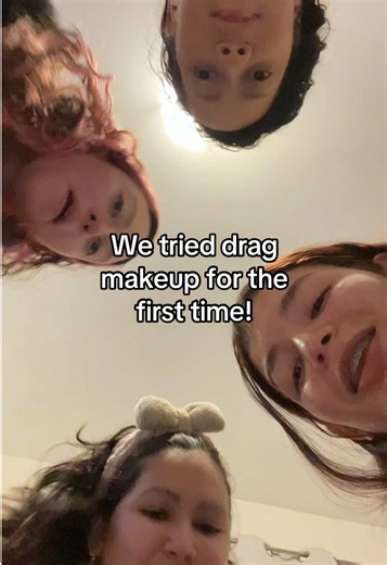 First Time Drag Makeup in Costa Rica!