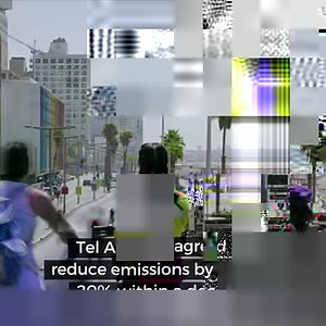 52K views · 214 reactions | Tel Aviv is known as the White City because of its iconic Bauhaus architecture. But in the fight with climate change, the city is introducing new plans which will also turn it into a green  city. WATCH: | World Jewish Congress | Facebook