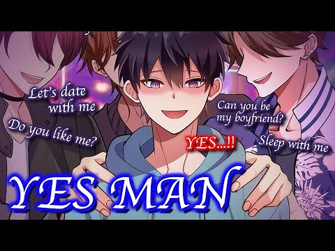 【BL Anime】A college student becomes a “Yes” man and his boyfriend takes advantage of it.