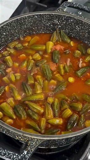 الباميه اكلة اليوم #طبخ #سوريا #اكسبلور #food#بامية #غذاء_صحي