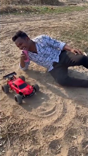 Insane RC Car Stunts in the Dirt! 🏎️💨Faster than a Race Car? 🏎️ Epic RC Car Action!