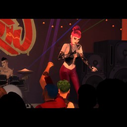 Animated Decosims- Rock Band