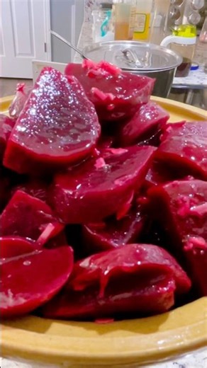 Easy beets recipe 甜菜根 🍠簡單吃法