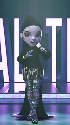 Even without seeing the final performance, we know #TeamShadowHigh should win this year!! 💚🖤 #ShadowHigh #NeonShadow