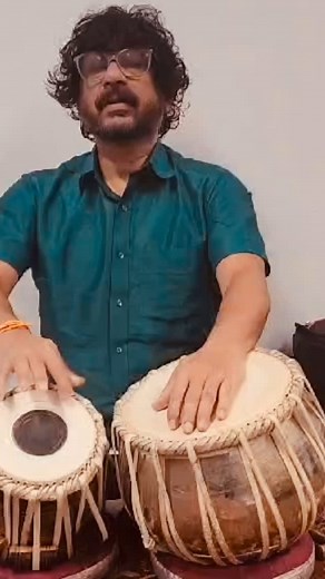 My humble attempt and this is my composition in Teental Chakradar 🙏🙏🙏 | Gourisankar Tabla