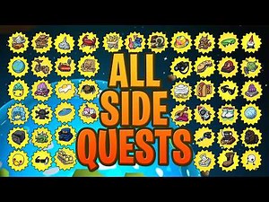 UNLOCK ALL CLASSIC SIDE QUESTS OUTFITS & SECRETS 🤩 in Wobbly Life SPACE UPDATE