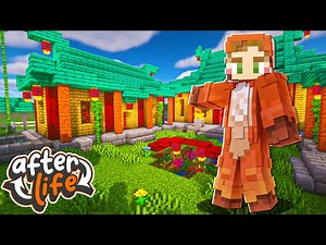 I Built the Turning Red Home in Minecraft!! - Afterlife SMP Ep. 13