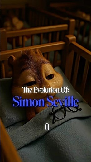 The Evolution Of Simon Seville 🐹 #ai #history #viralvideo #viral #viralshorts #shorts #shortvideo