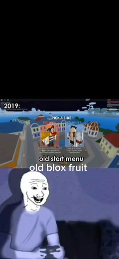Old Blox Fruits Evolution: From Past to Present