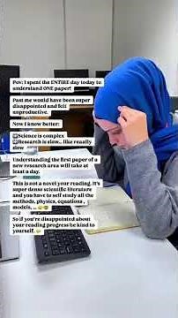 Trying to Understand My First Machine Learning Paper 😮‍💨 | PhD Life