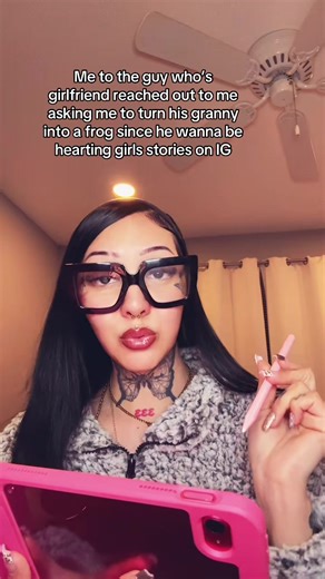 She’s already croaking | frog