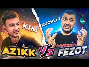 AZ1KK VS FEZOT KIM KUCHAYDI ENDI ? AZ1KK FEZOTNI 1-1 DUELGA CHAQIRDI PUBG MOBILE