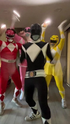 Power Rangers Halloween Costume Ideas for Kids and Adults