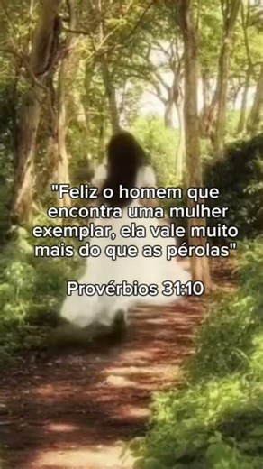 Uma boa mulher...