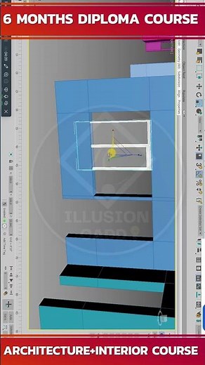 Lecture 4 Advanced Clss Exterior Design 3ds Max +Vray Editable Poly+Line Join Professional Class 1