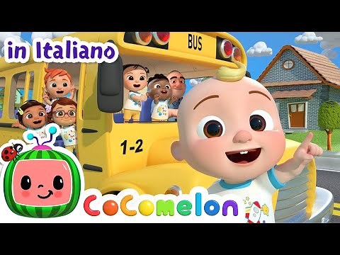 Le ruote del bus | CoComelon Italiano - Canzoni per Bambini