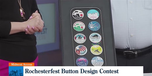 Midwest Access - 2025 Rochesterfest Button Contest