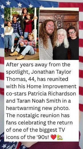 🚨 JTT RETURNS! RARE 'HOME IMPROVEMENT' REUNION STUNS FANS! 😲📸