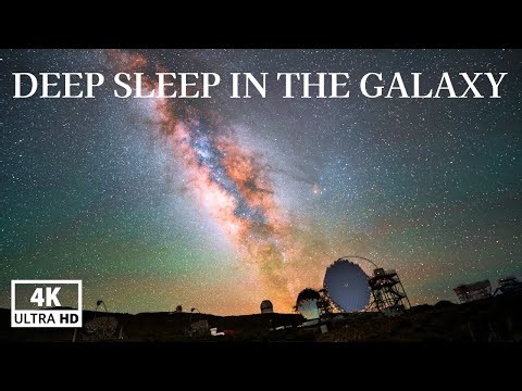Deep Sleep in the Galaxy – 8 Hours of Starry Ambience