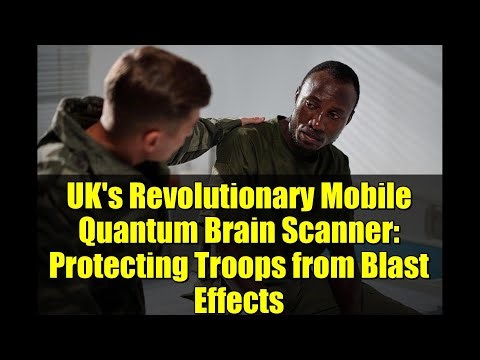 UK's Revolutionary Mobile Quantum Brain Scanner: Protecting Troops from Blast Effects