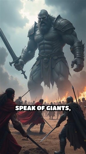 Nephilim: Giants Who Shaped World Legends